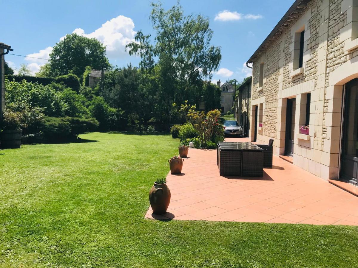 Gite Au Boom Coeur En Options Spa Et Repas Tourtenay Bagian luar foto