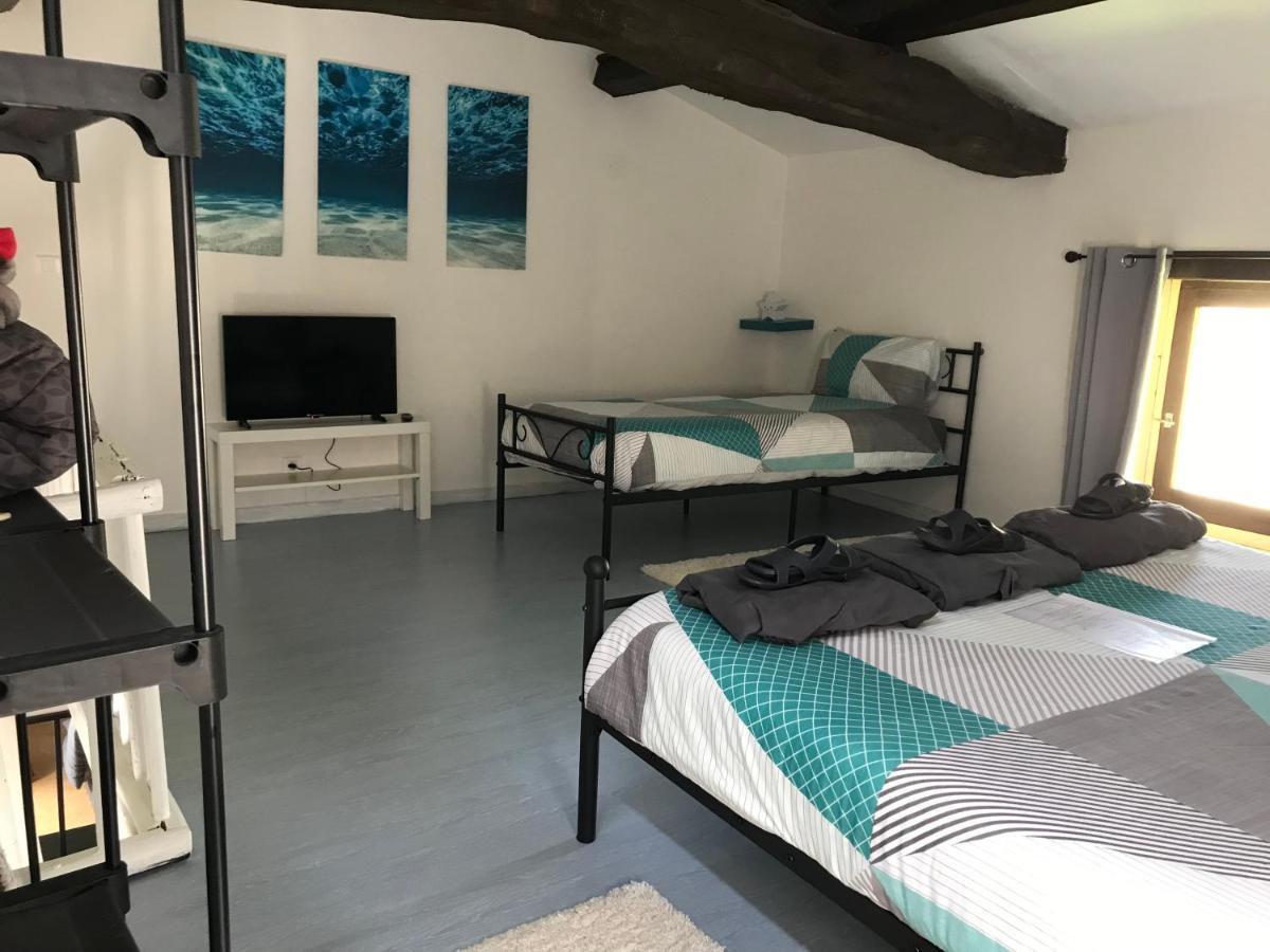 Gite Au Boom Coeur En Options Spa Et Repas Tourtenay Bagian luar foto