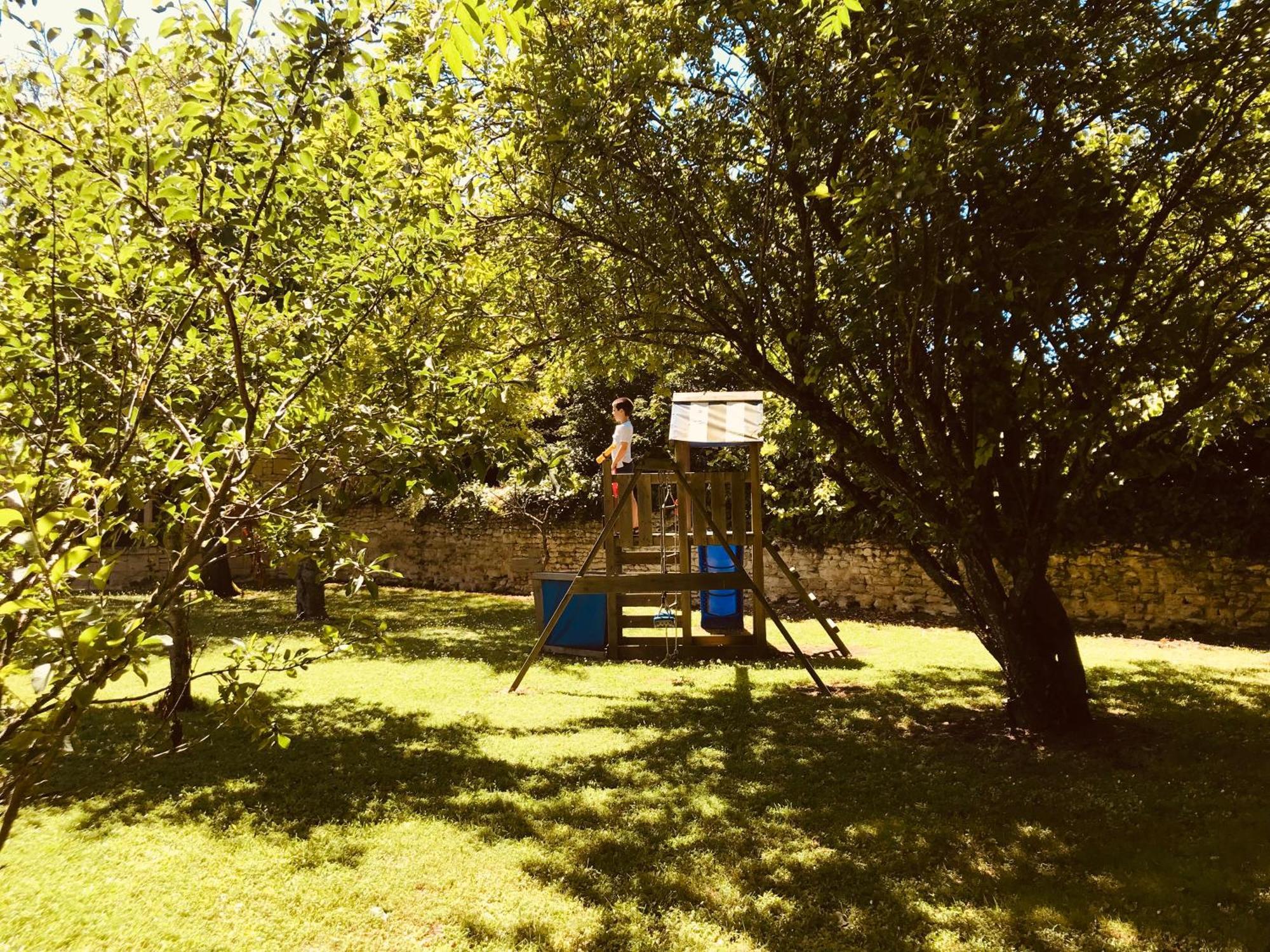 Gite Au Boom Coeur En Options Spa Et Repas Tourtenay Bagian luar foto